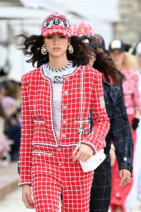 chanel cruise 2022 details|Chanel new collection 2022.